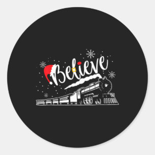 クリスマス北極表現極全クリスマス ラウンドシール