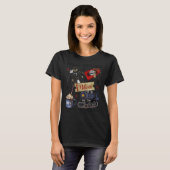 クリスマス北極表現極全クリスマス Tシャツ (正面フル)