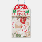 クリスマス北極表現特別配信Gif ギフトタグ (裏面)