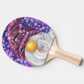 クリスマス卓球ラケット格言インパープルハット 卓球ラケット (横)