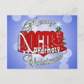 クリスマス博士薬局 シーズンポストカード (正面)