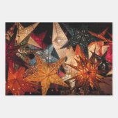 クリスマス印刷ラッピング紙シート ラッピングペーパーシート (正面3)