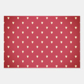 クリスマス印刷ラッピング紙シート ラッピングペーパーシート (正面2)