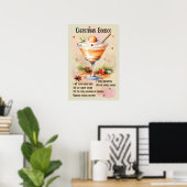 クリスマス卵レシピクリスマス ポスター (ホームオフィス)