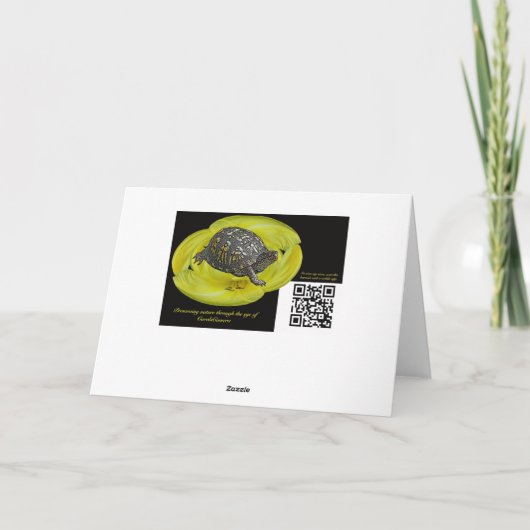 クリスマス及び新年の挨拶-嘆く鳩 シーズンカード (裏面)