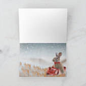 クリスマス友人の時間 シーズンカード (内部)