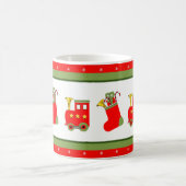 クリスマス収集列車 コーヒーマグカップ (中央)