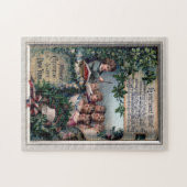 クリスマス合唱団 ジグソーパズル (横)