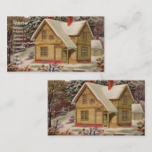 クリスマス名刺 名刺 (正面/裏面)