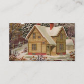 クリスマス名刺 名刺 (裏面)