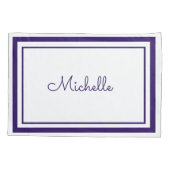 クリスマス名前をカスタムするペアの枕カバーの反転 枕カバー (裏面-左)