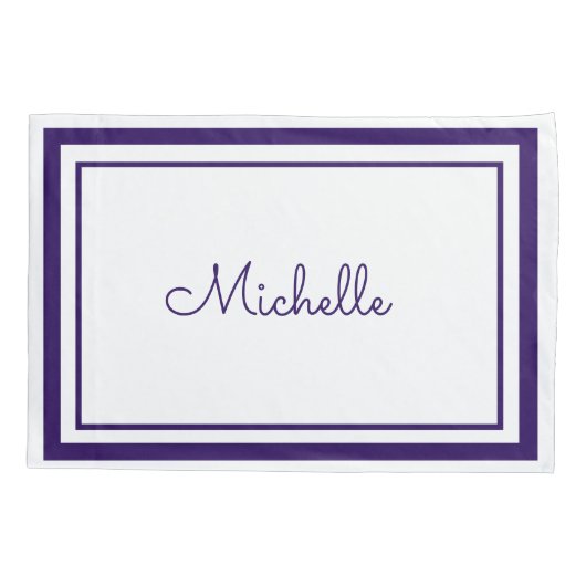 クリスマス名前をカスタムするペアの枕カバーの反転 枕カバー (裏面-左)