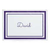 クリスマス名前をカスタムするペアの枕カバーの反転 枕カバー (裏面-右)