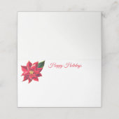 クリスマス名座席表 プレイスカード (外部開封)