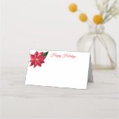 クリスマス名座席表 プレイスカード (正面)