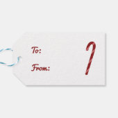 クリスマス名門私立校風のの梅 ギフトタグ (裏面横)