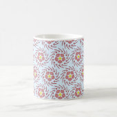 クリスマス名門私立校風の風車 コーヒーマグカップ (中央)