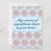 クリスマス名門私立校風の風車 シーズンカード (正面)