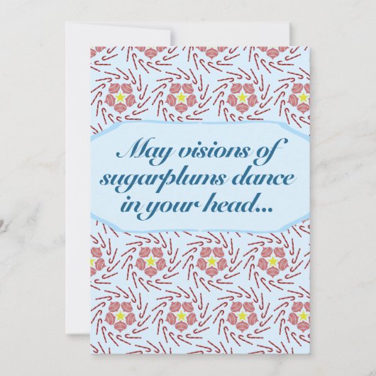 クリスマス名門私立校風の風車 シーズンカード (正面)