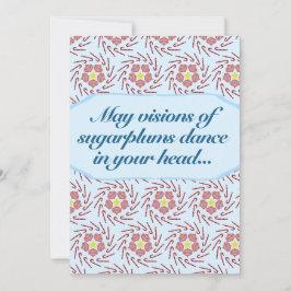 クリスマス名門私立校風の風車 シーズンカード