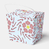 クリスマス名門私立校風の風車 フェイバーボックス (裏面サイド)