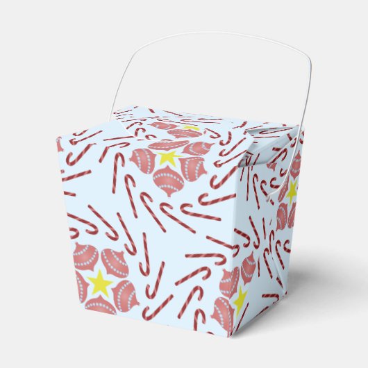 クリスマス名門私立校風の風車 フェイバーボックス (正面サイド)