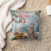 クリスマス向けの無料書籍 クッション (ブランケット)