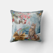 クリスマス向けの無料書籍 クッション (裏面)