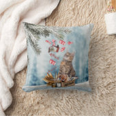 クリスマス向けの無料書籍 クッション (ブランケット)