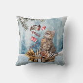 クリスマス向けの無料書籍 クッション (裏面)