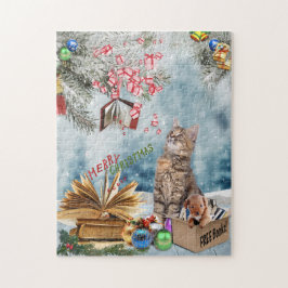 クリスマス向けの無料書籍 ジグソーパズル