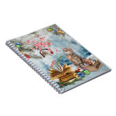 クリスマス向けの無料書籍 ノートブック (右側)