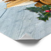 クリスマス向けの無料書籍 ポスター (角)