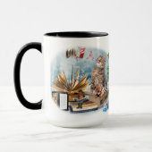 クリスマス向けの無料書籍 マグカップ (左)