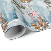 クリスマス向けの無料書籍 ラッピングペーパー (ロールコーナー)