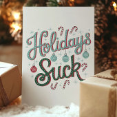 クリスマス吸のクリスマスおもしろい シーズンカード