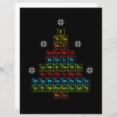 クリスマス周期表クリスマス (正面/裏面)