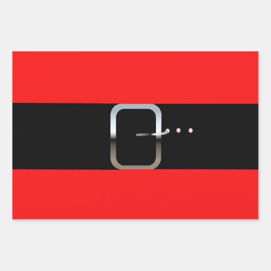 クリスマス品揃え包装紙シートセット3 ラッピングペーパーシート (正面)