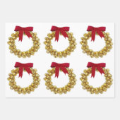 クリスマス品揃え包装紙 ラッピングペーパーシート (正面3)