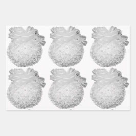 クリスマス品揃え包装紙 ラッピングペーパーシート