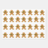 クリスマス品揃え包装紙 ラッピングペーパーシート (正面2)