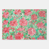 クリスマス品揃え包装紙 ラッピングペーパーシート (正面2)