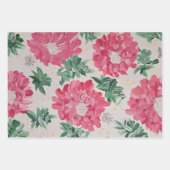 クリスマス品揃え包装紙 ラッピングペーパーシート (正面)