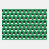 クリスマス品種 ラッピングペーパーシート (正面3)