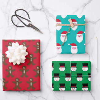クリスマス品種 ラッピングペーパーシート