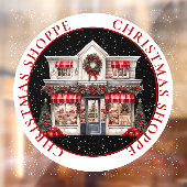 クリスマス商店街 ウィンドウサイン (シート2)