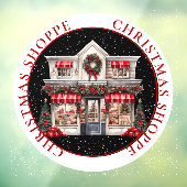 クリスマス商店街 ウィンドウサイン (シート3)