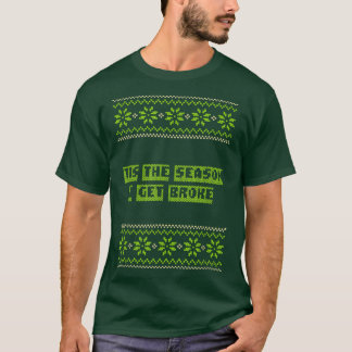 クリスマス商店街Xmが壊れる季節 Tシャツ