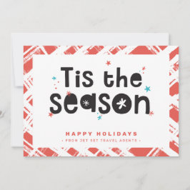 クリスマス商戦ありがとう 楽しい季節ですね 招待状