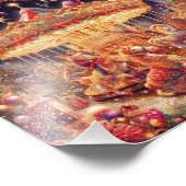 「クリスマス回転木馬ジョイ」ポスター フォトプリント (角)